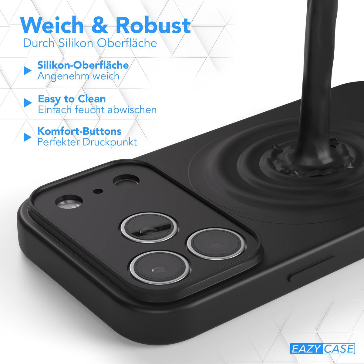 iPhone 18 Pro Silikonhülle mit MagSafe