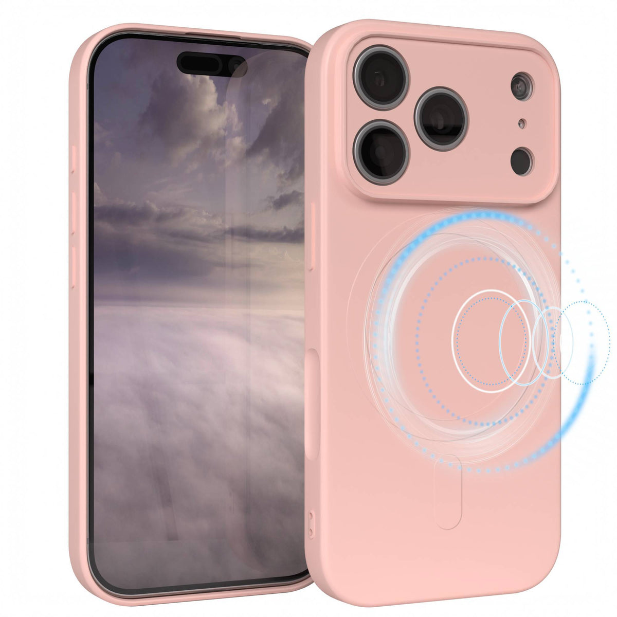 iPhone 18 Pro Silikonhülle mit MagSafe