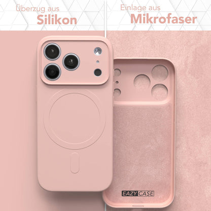 iPhone 18 Pro Silikonhülle mit MagSafe