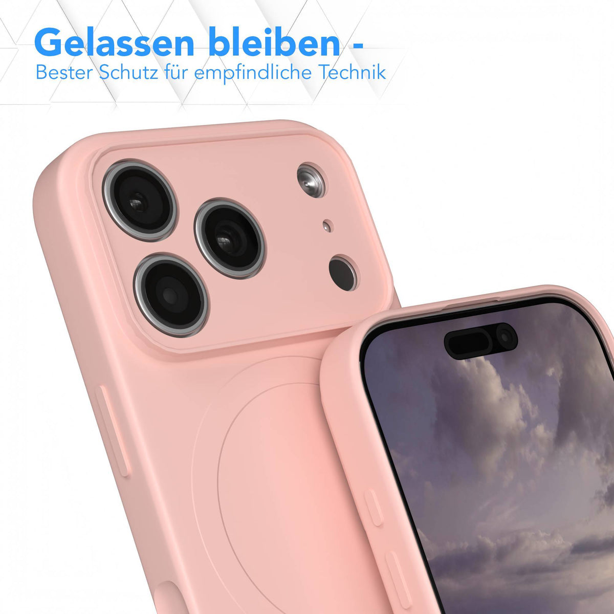 iPhone 18 Pro Silikonhülle mit MagSafe