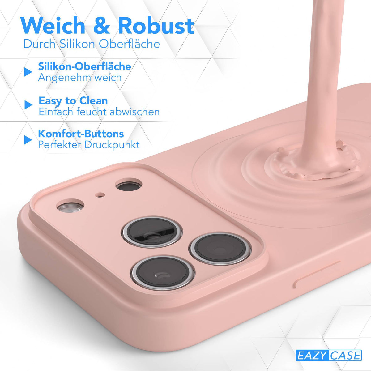 iPhone 18 Pro Silikonhülle mit MagSafe