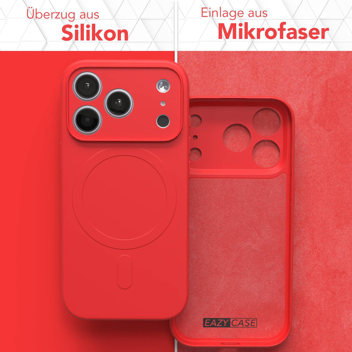 iPhone 18 Pro Silikonhülle mit MagSafe