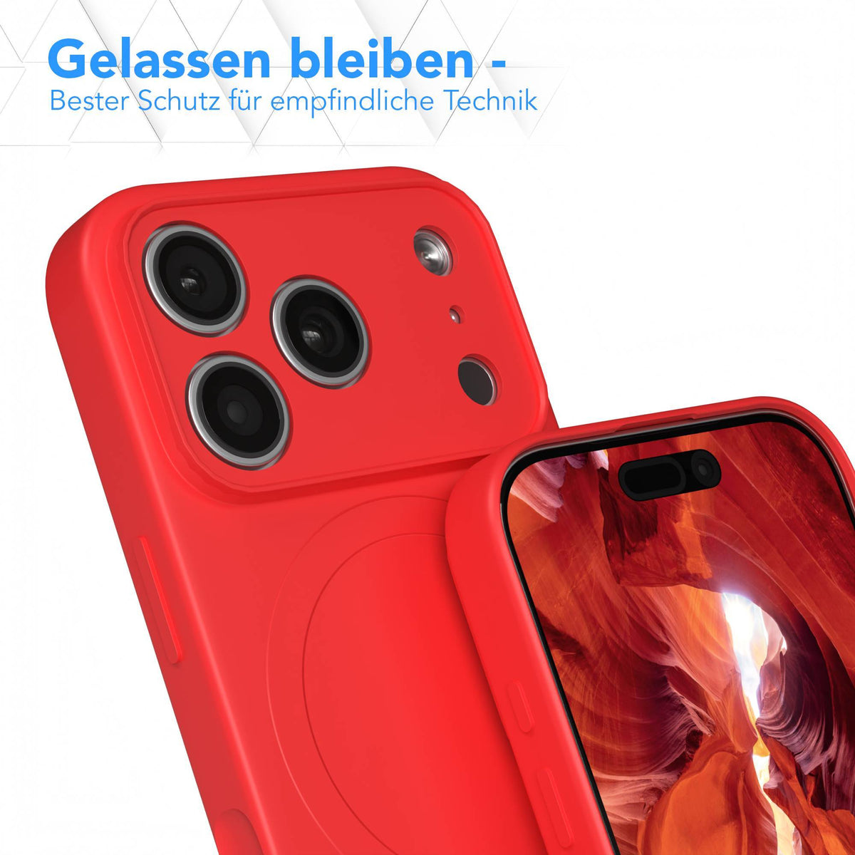 iPhone 18 Pro Silikonhülle mit MagSafe