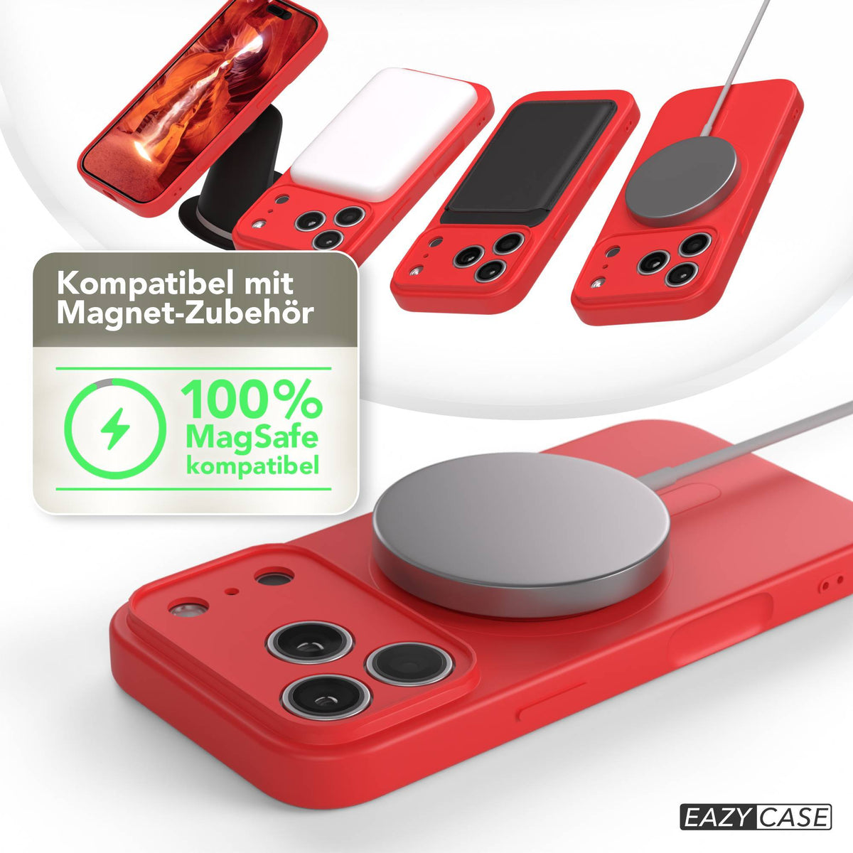 iPhone 18 Pro Silikonhülle mit MagSafe