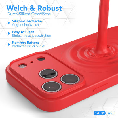 iPhone 18 Pro Silikonhülle mit MagSafe