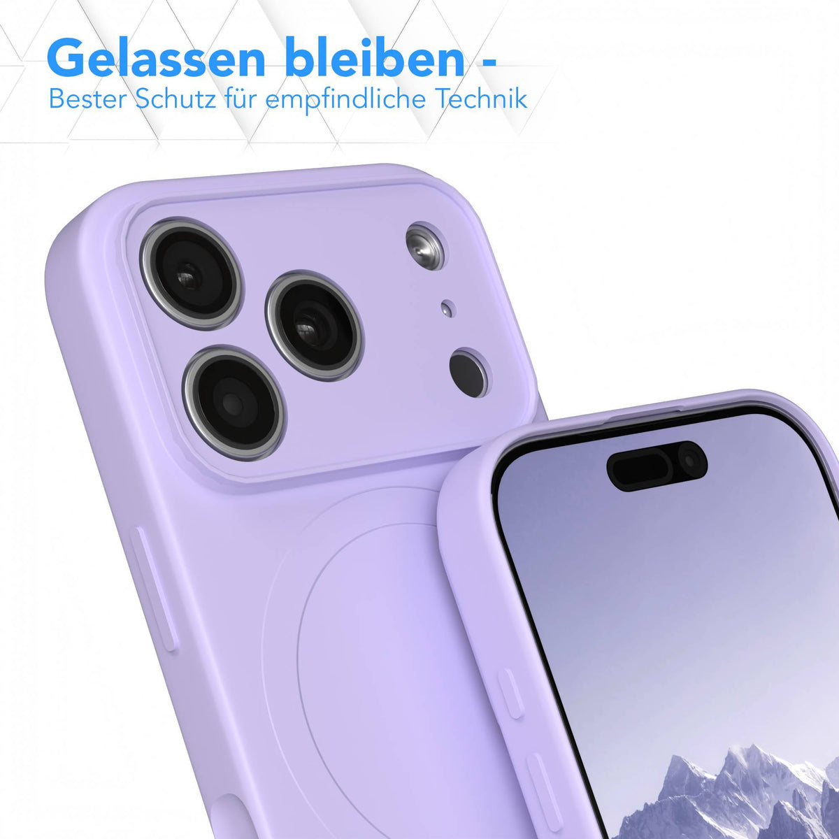 iPhone 18 Pro Silikonhülle mit MagSafe