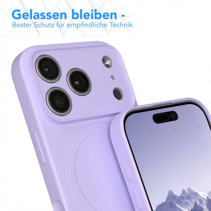 iPhone 18 Pro Silikonhülle mit MagSafe
