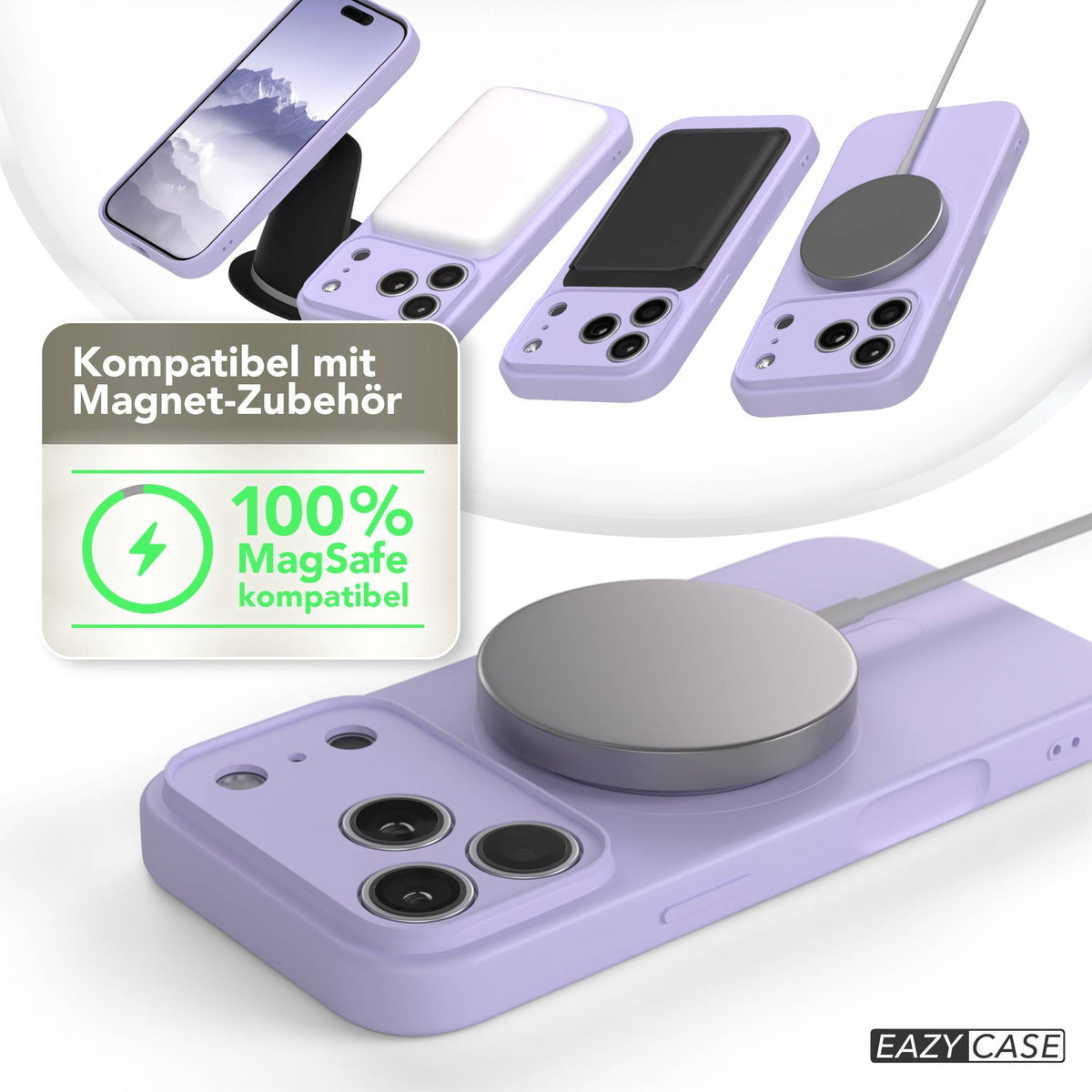 iPhone 18 Pro Silikonhülle mit MagSafe