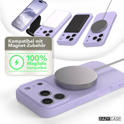 iPhone 18 Pro Silikonhülle mit MagSafe