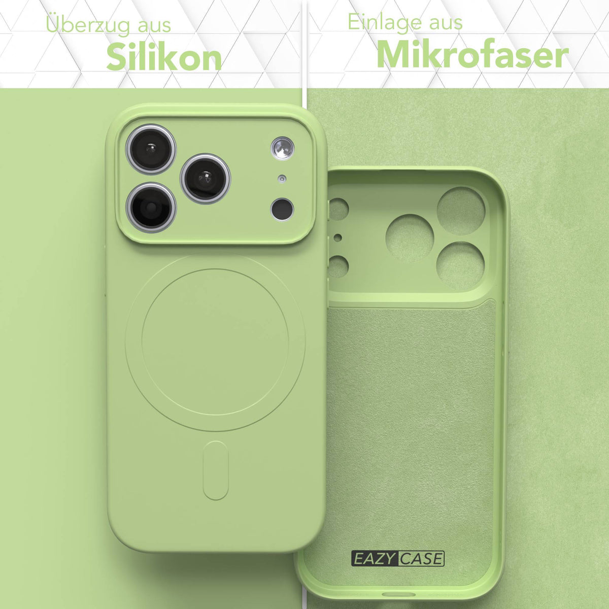 iPhone 18 Pro Silikonhülle mit MagSafe