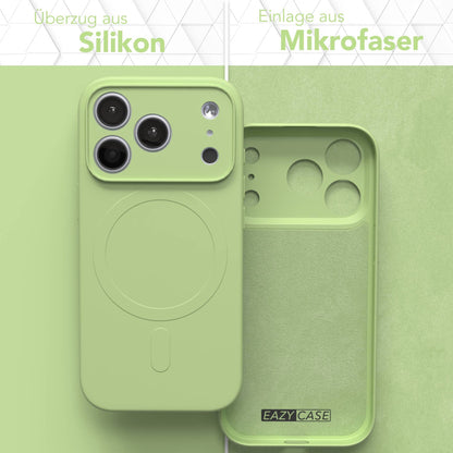 iPhone 18 Pro Silikonhülle mit MagSafe