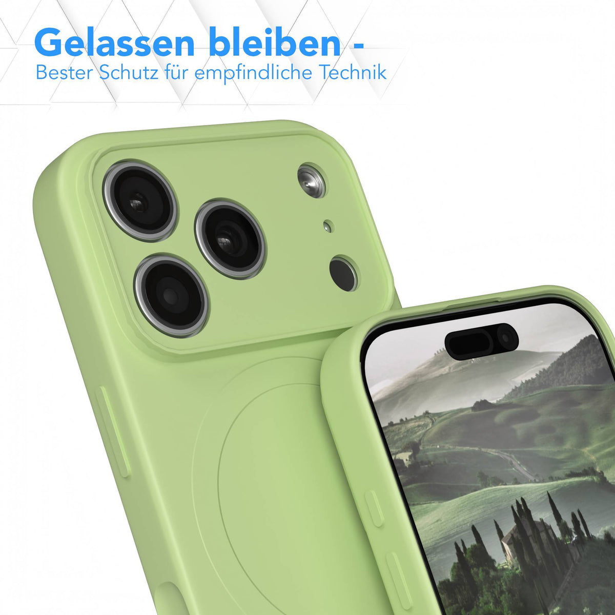 iPhone 18 Pro Silikonhülle mit MagSafe