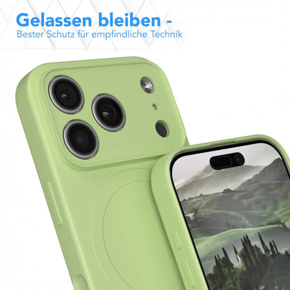 iPhone 18 Pro Silikonhülle mit MagSafe
