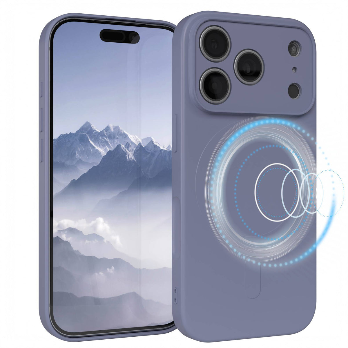 iPhone 18 Pro Silikonhülle mit MagSafe