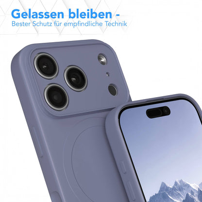 iPhone 18 Pro Silikonhülle mit MagSafe
