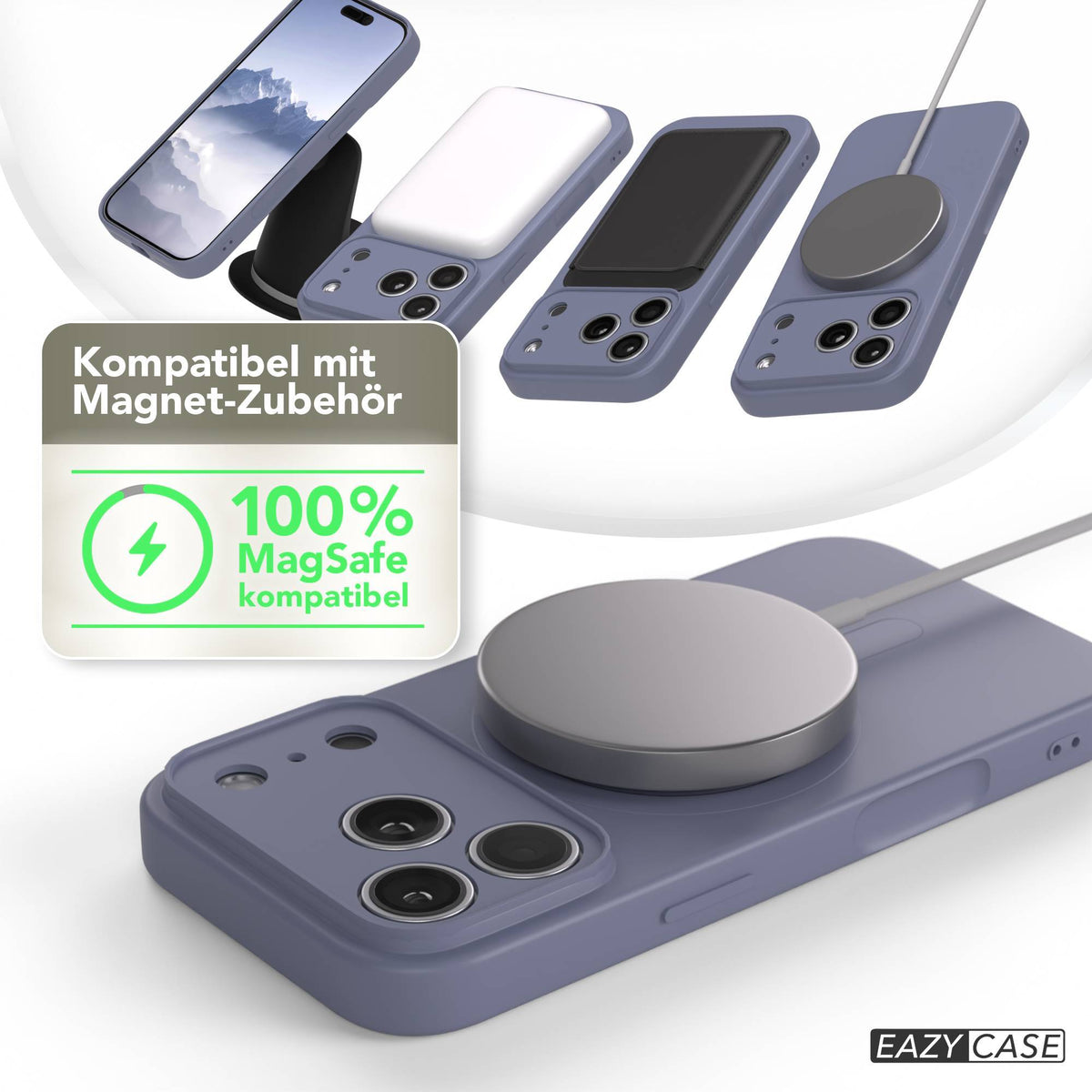 iPhone 18 Pro Silikonhülle mit MagSafe
