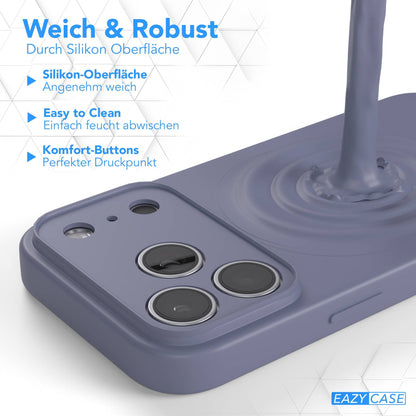 iPhone 18 Pro Silikonhülle mit MagSafe