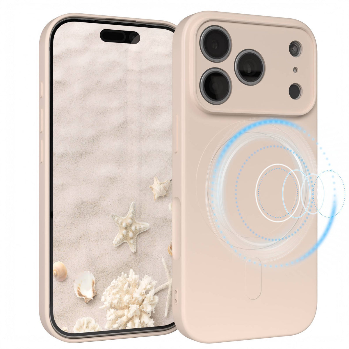 iPhone 18 Pro Silikonhülle mit MagSafe