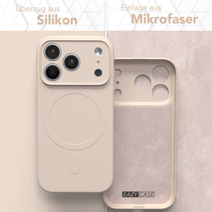 iPhone 18 Pro Silikonhülle mit MagSafe