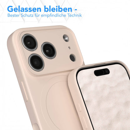 iPhone 18 Pro Silikonhülle mit MagSafe