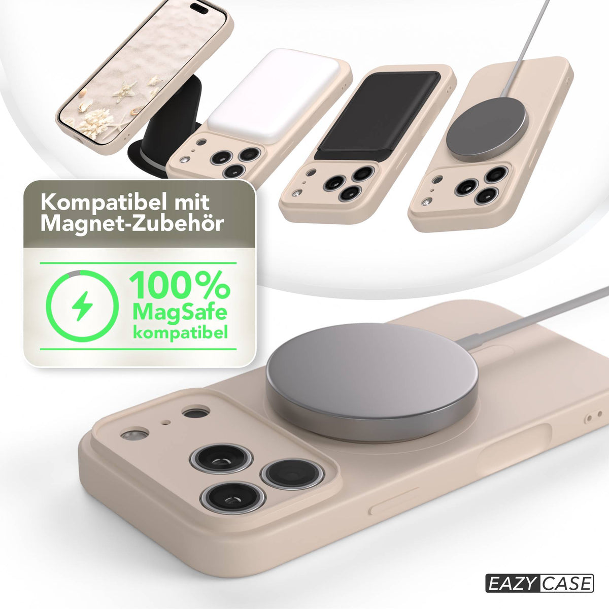 iPhone 18 Pro Silikonhülle mit MagSafe