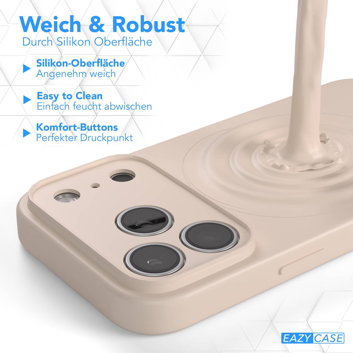 iPhone 18 Pro Silikonhülle mit MagSafe