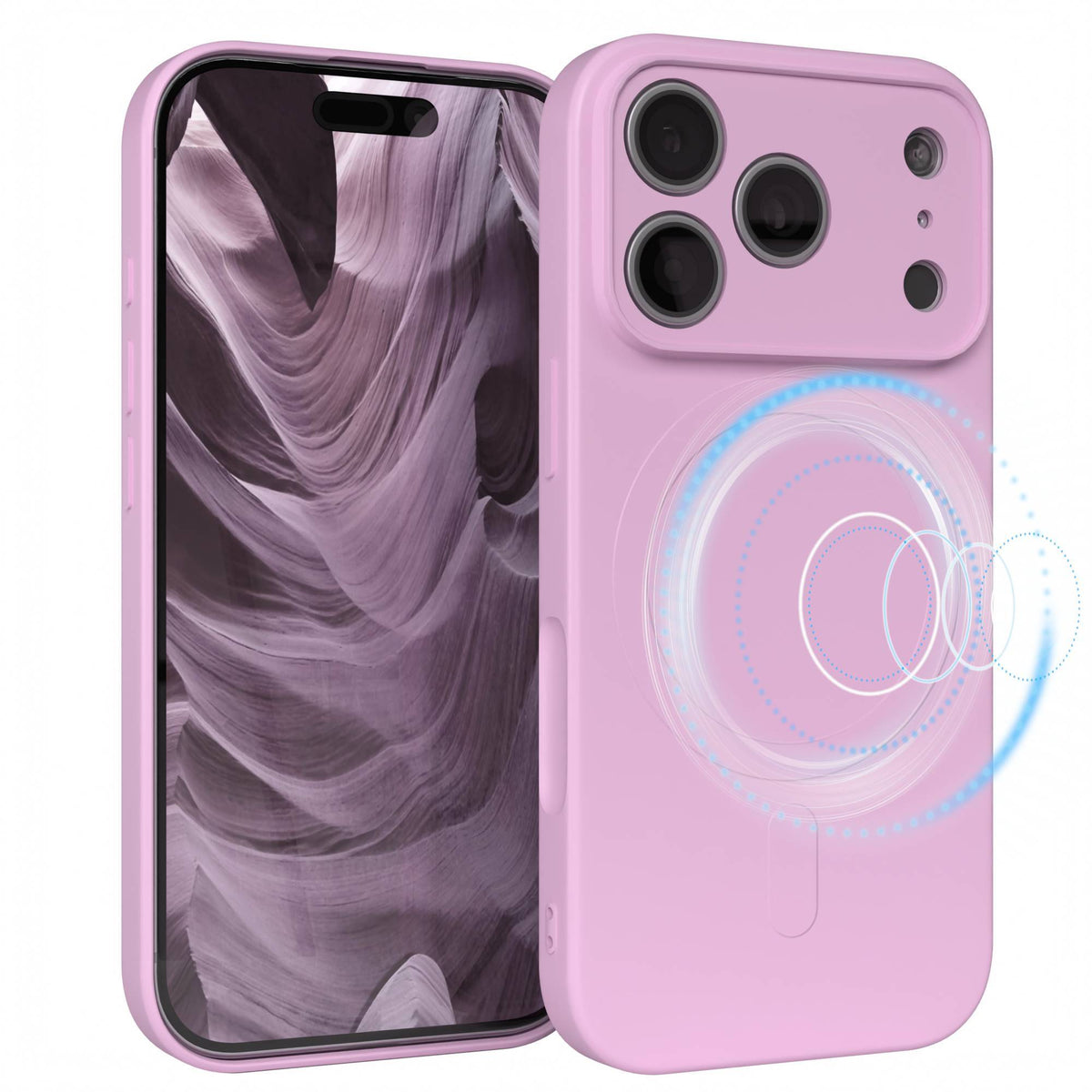 iPhone 18 Pro Silikonhülle mit MagSafe