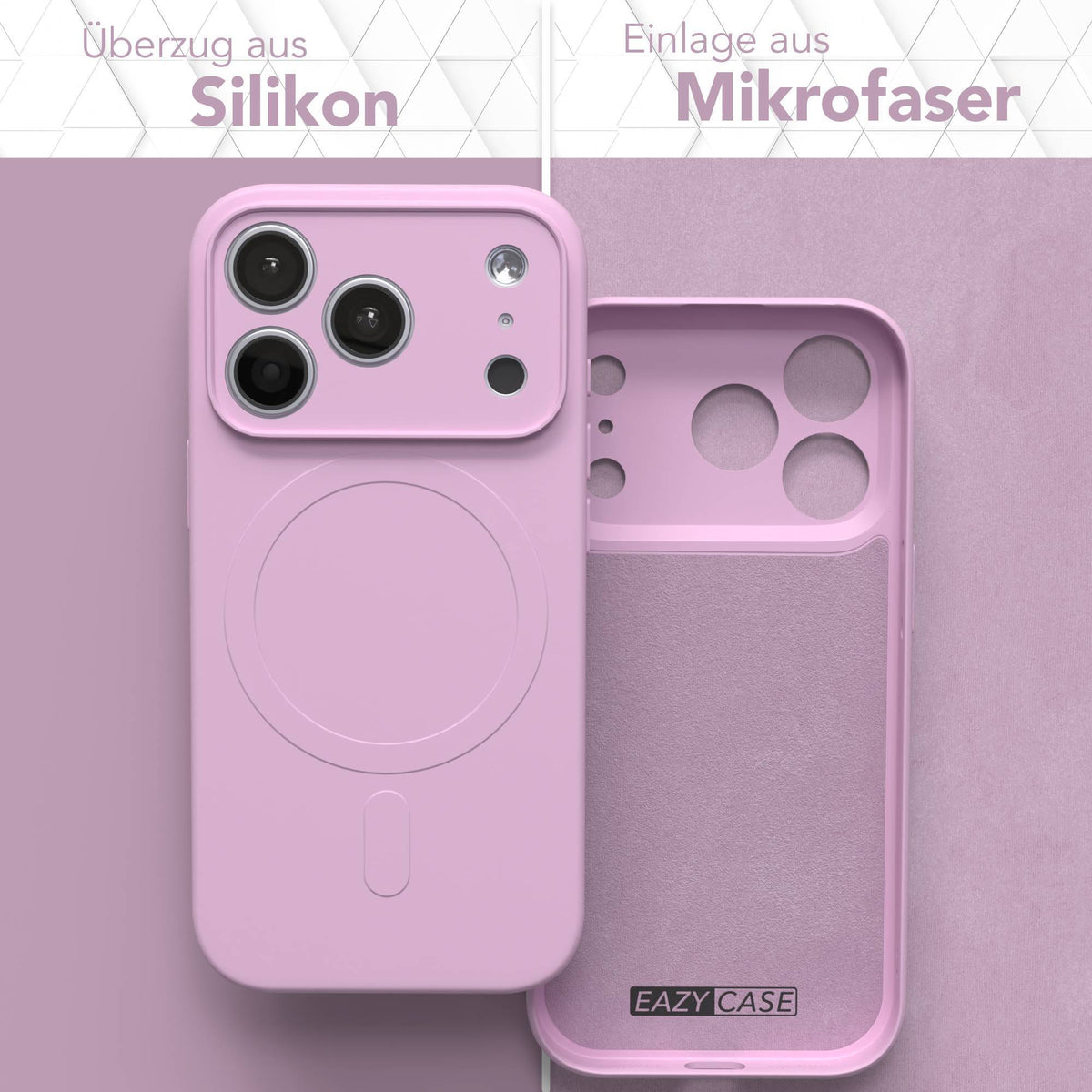 iPhone 18 Pro Silikonhülle mit MagSafe