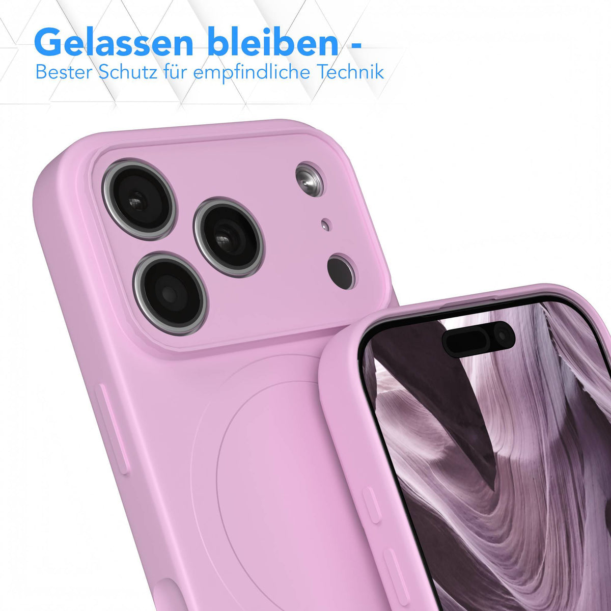 iPhone 18 Pro Silikonhülle mit MagSafe