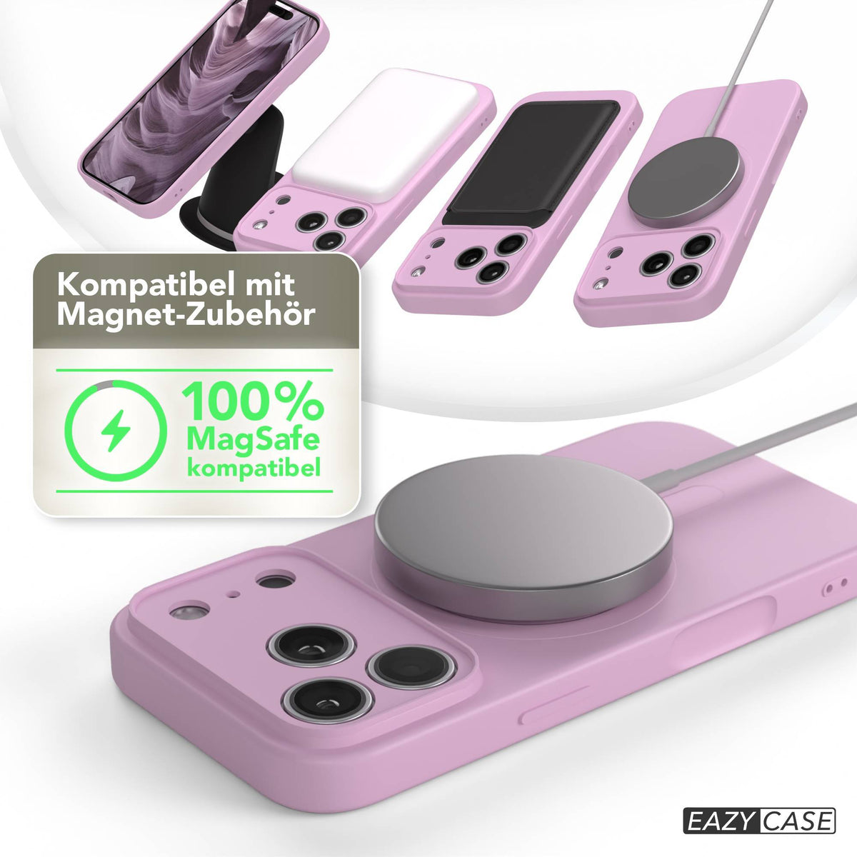 iPhone 18 Pro Silikonhülle mit MagSafe