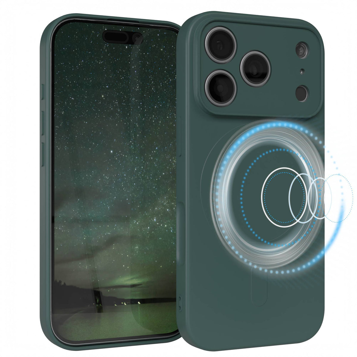iPhone 18 Pro Silikonhülle mit MagSafe