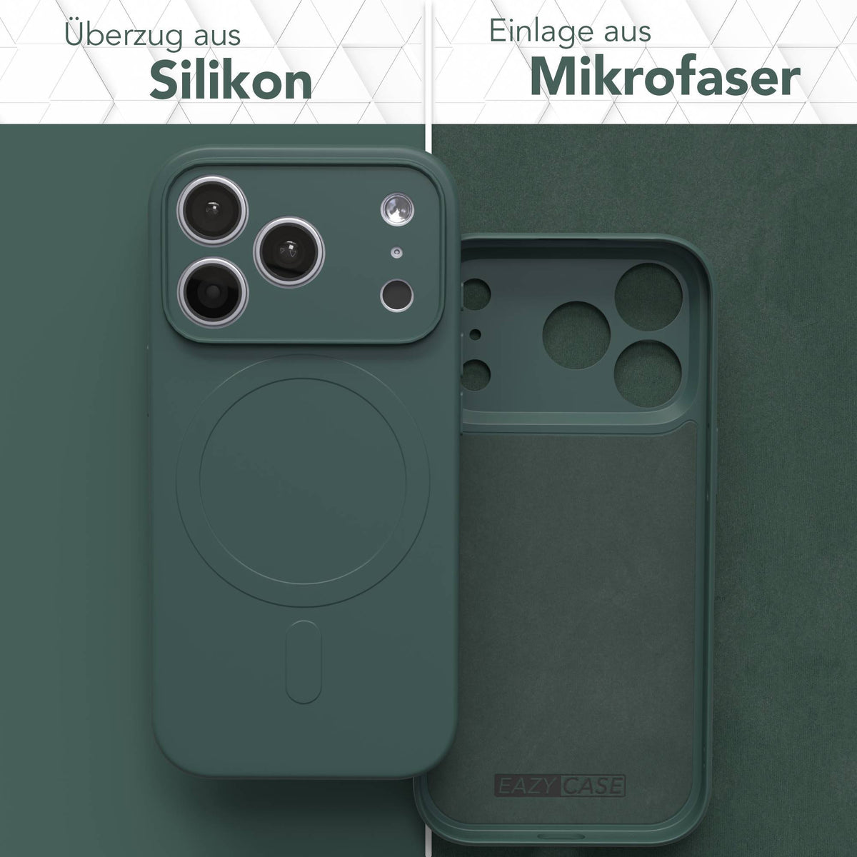 iPhone 18 Pro Silikonhülle mit MagSafe