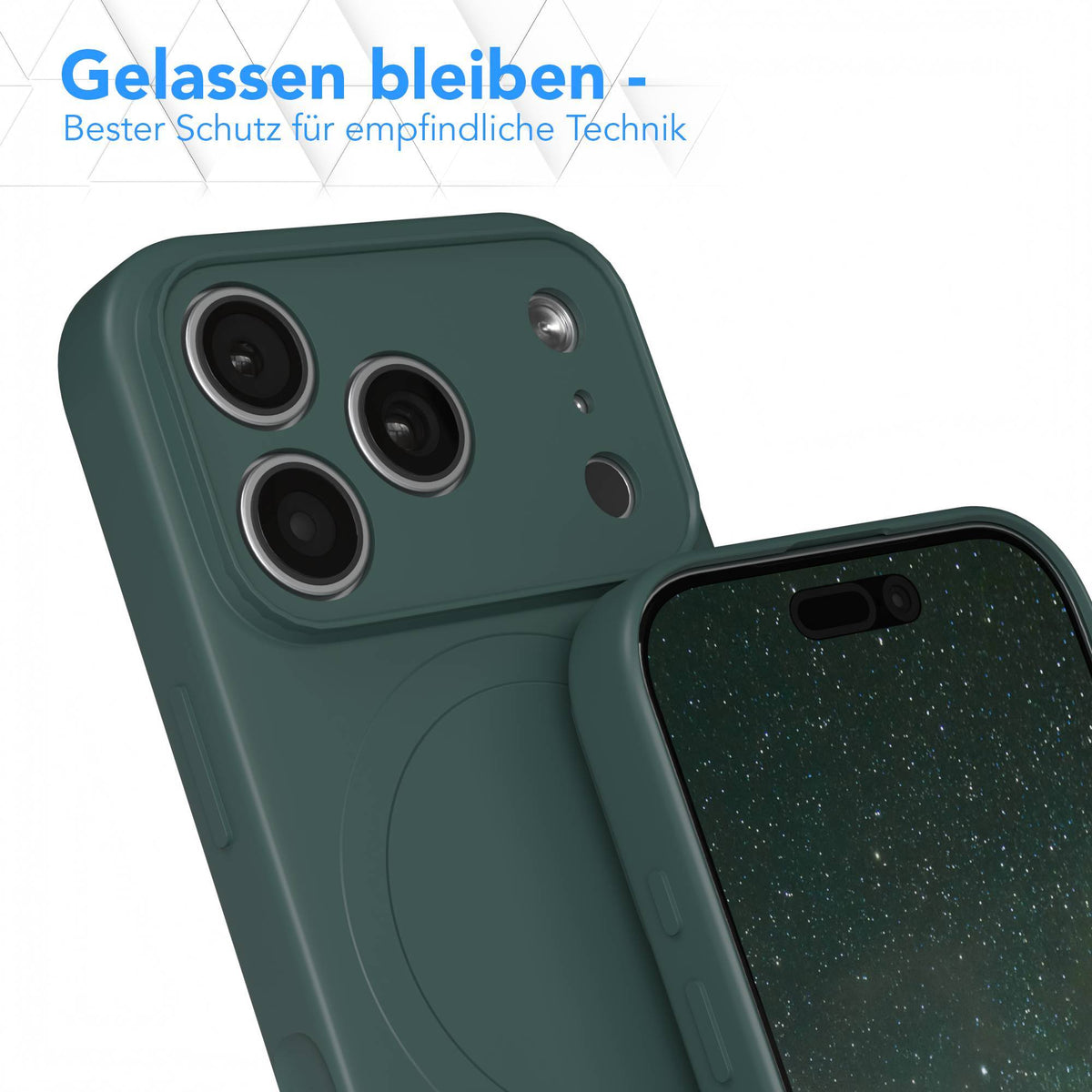 iPhone 18 Pro Silikonhülle mit MagSafe