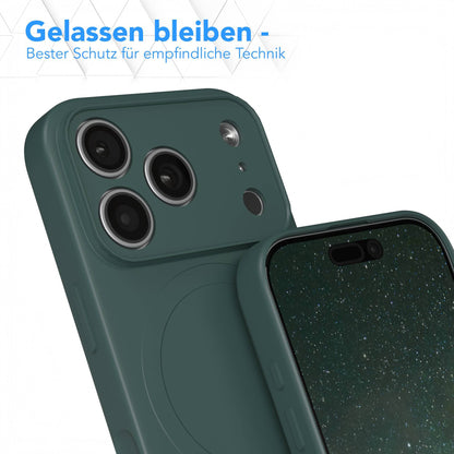 iPhone 18 Pro Silikonhülle mit MagSafe