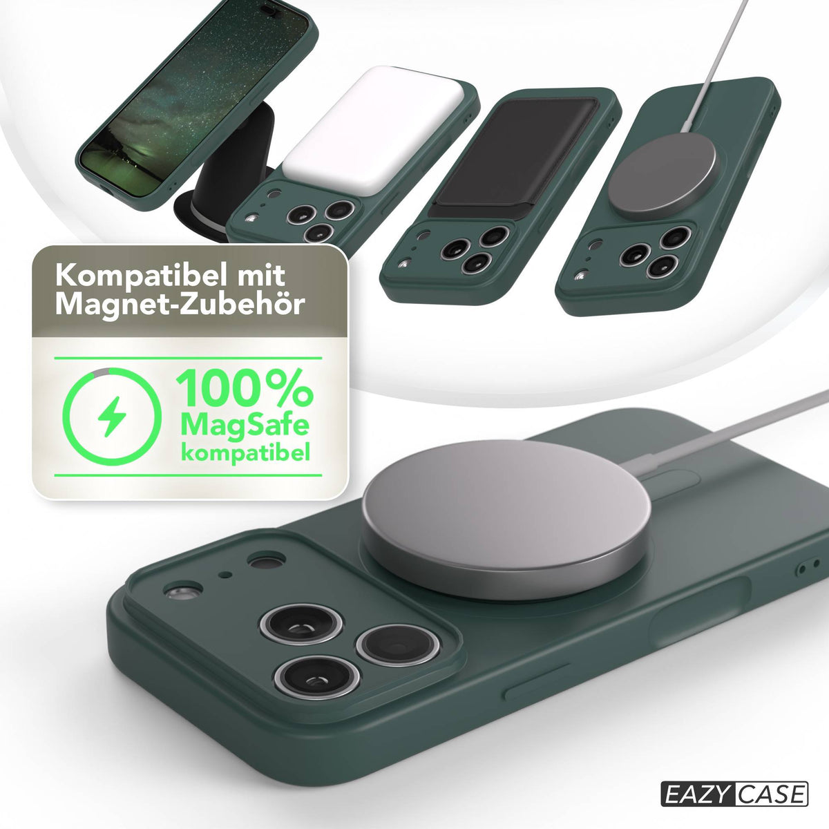 iPhone 18 Pro Silikonhülle mit MagSafe