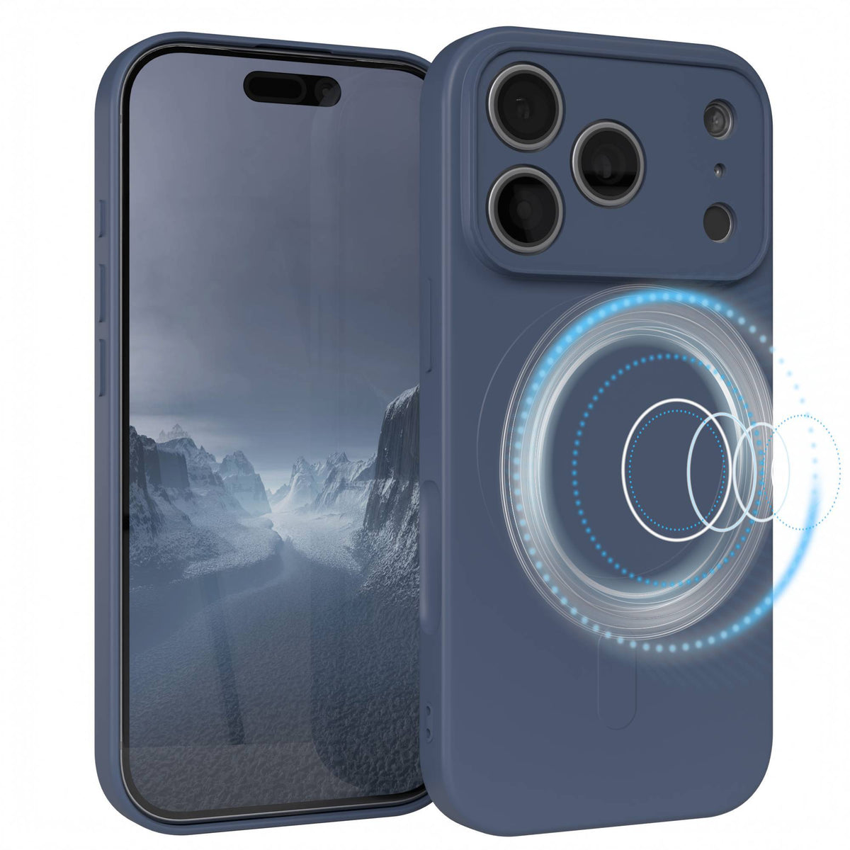 iPhone 18 Pro Silikonhülle mit MagSafe