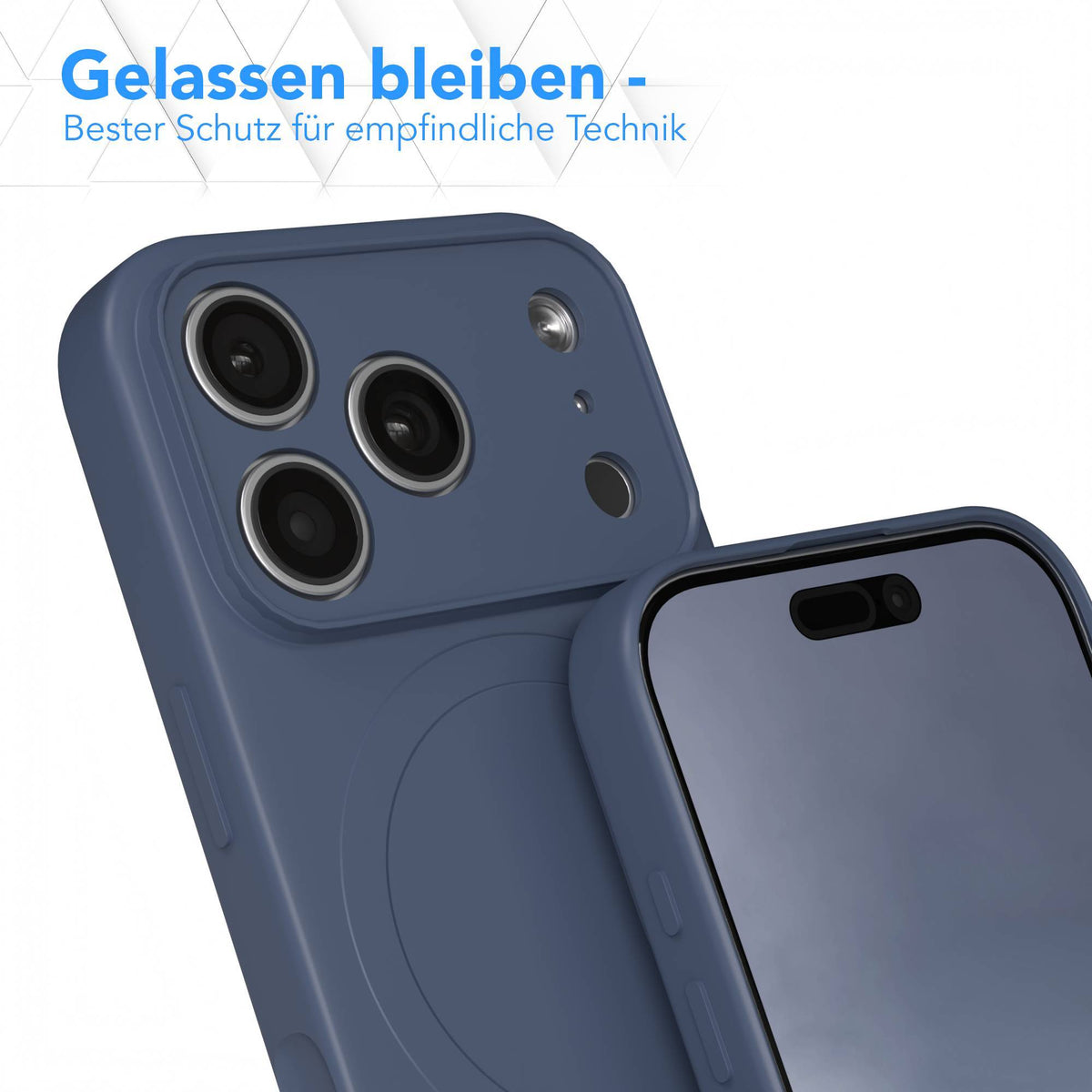 iPhone 18 Pro Silikonhülle mit MagSafe