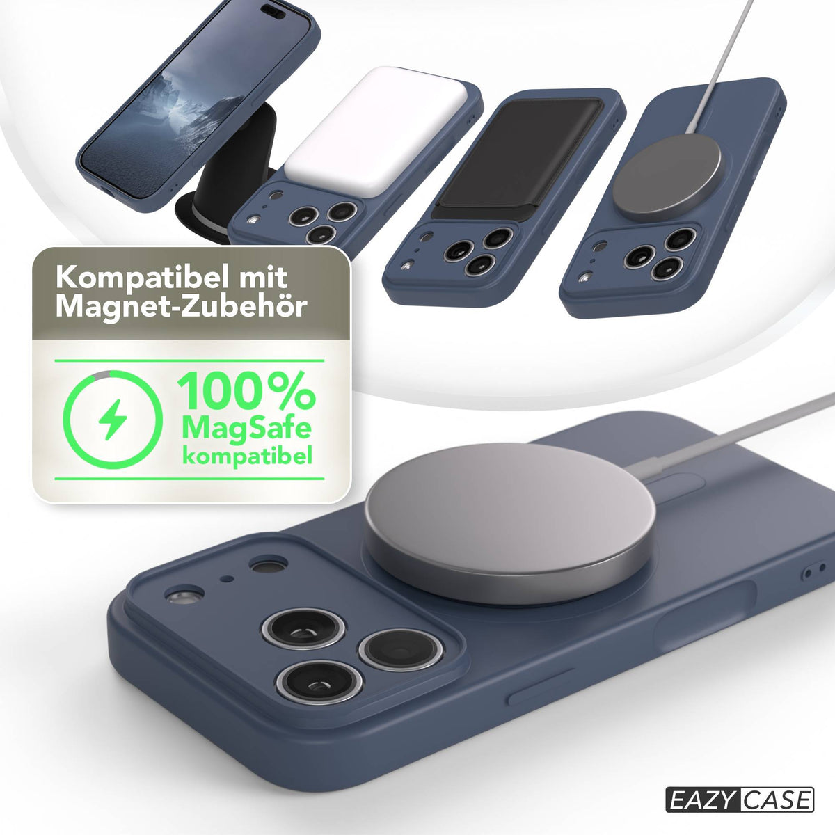 iPhone 18 Pro Silikonhülle mit MagSafe