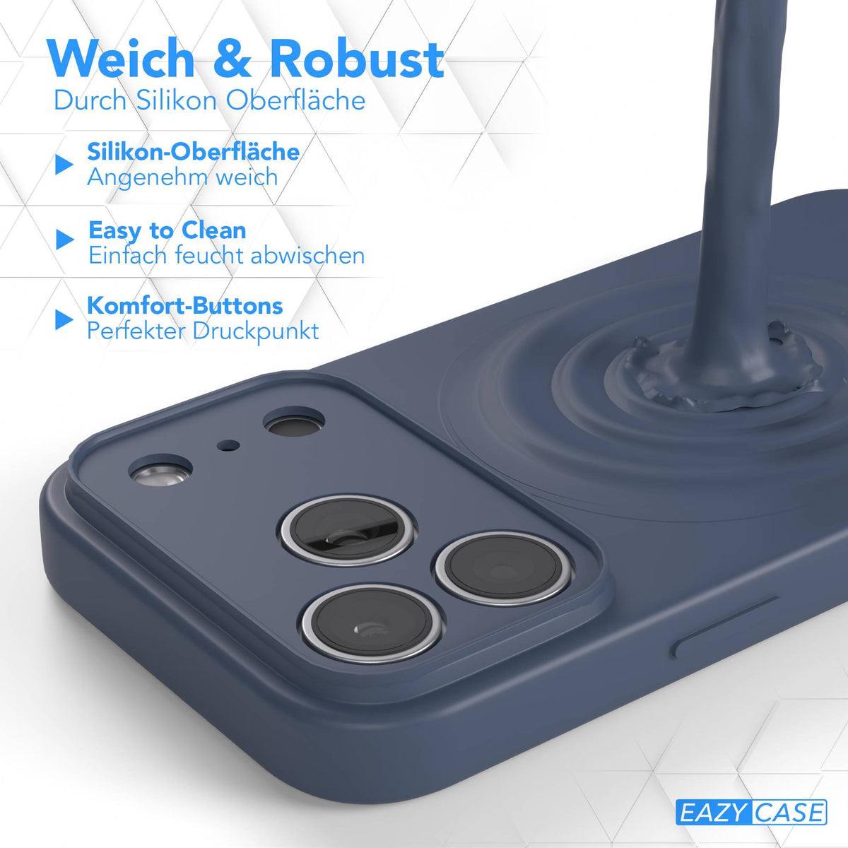 iPhone 18 Pro Silikonhülle mit MagSafe
