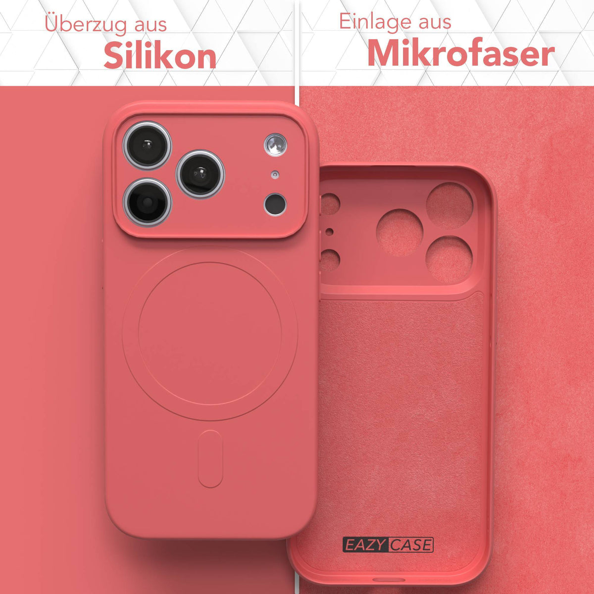 iPhone 18 Pro Silikonhülle mit MagSafe