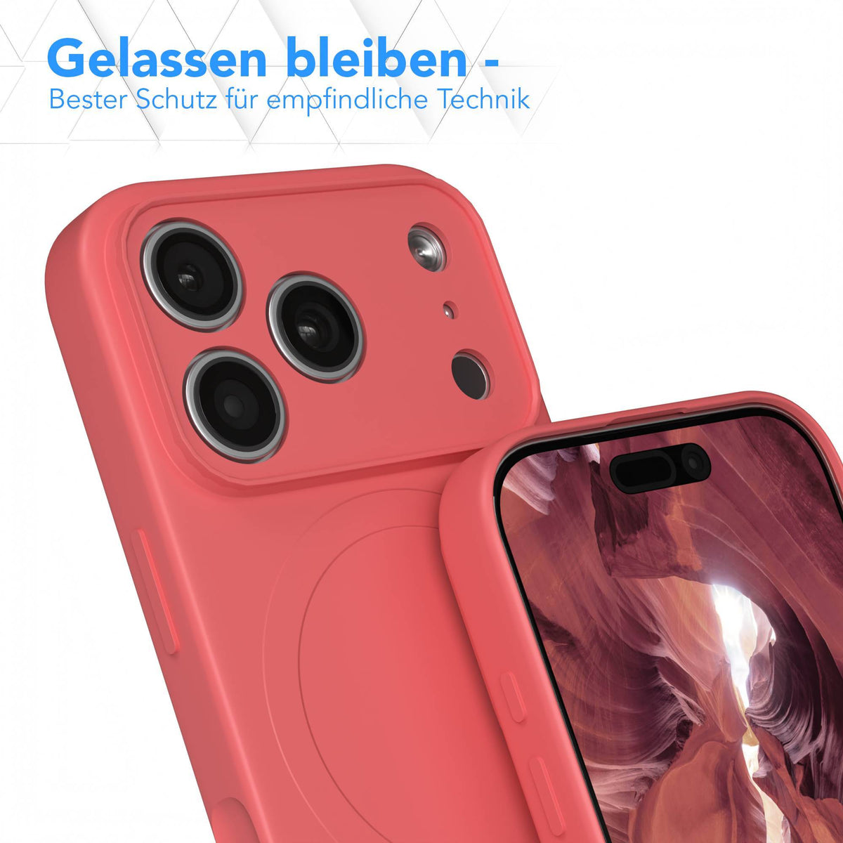 iPhone 18 Pro Silikonhülle mit MagSafe