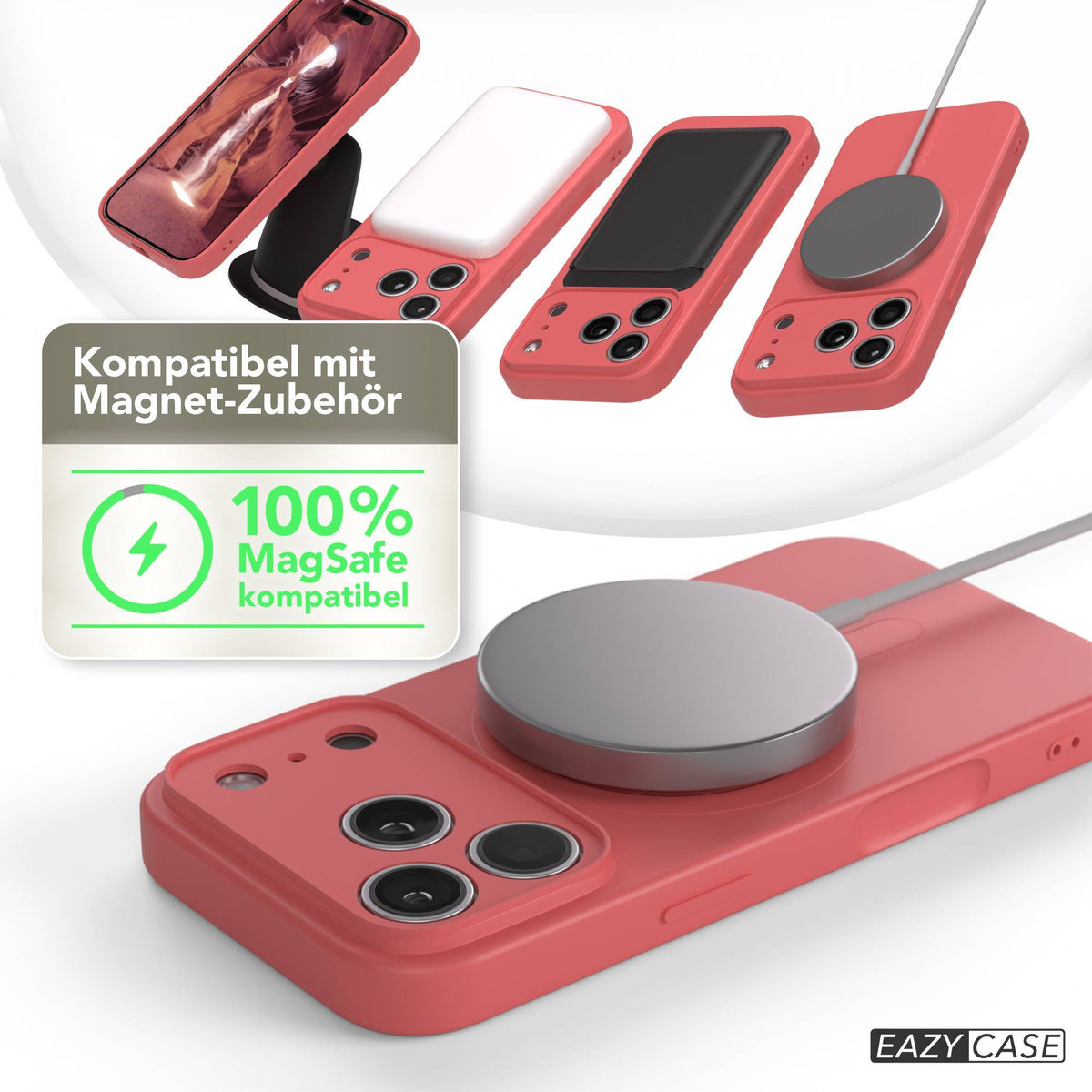 iPhone 18 Pro Silikonhülle mit MagSafe
