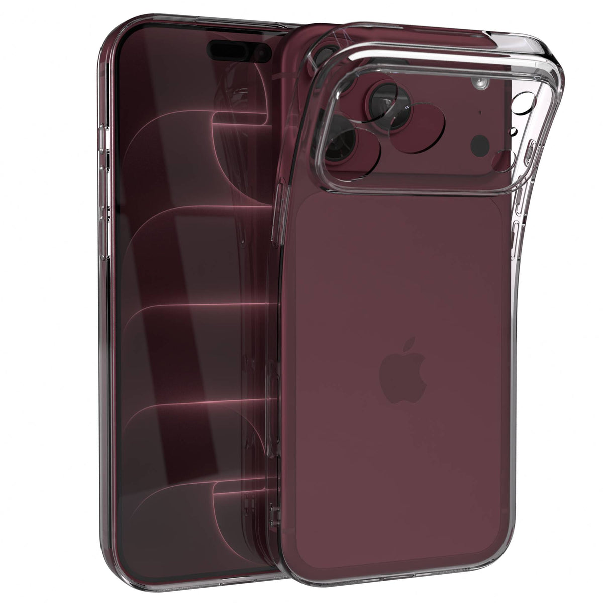 iPhone 18 Pro Max ultradünnes Slimcover aus TPU