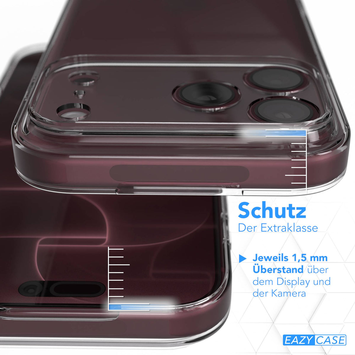 iPhone 18 Pro transparentes Slimcover