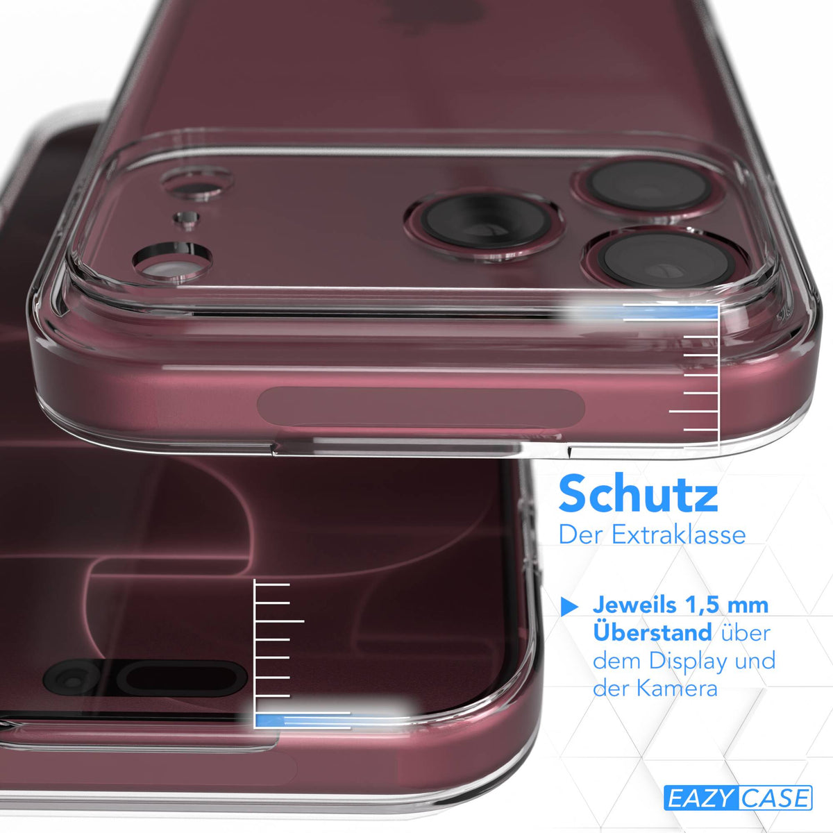 iPhone 18 Pro Max ultradünnes Slimcover aus TPU