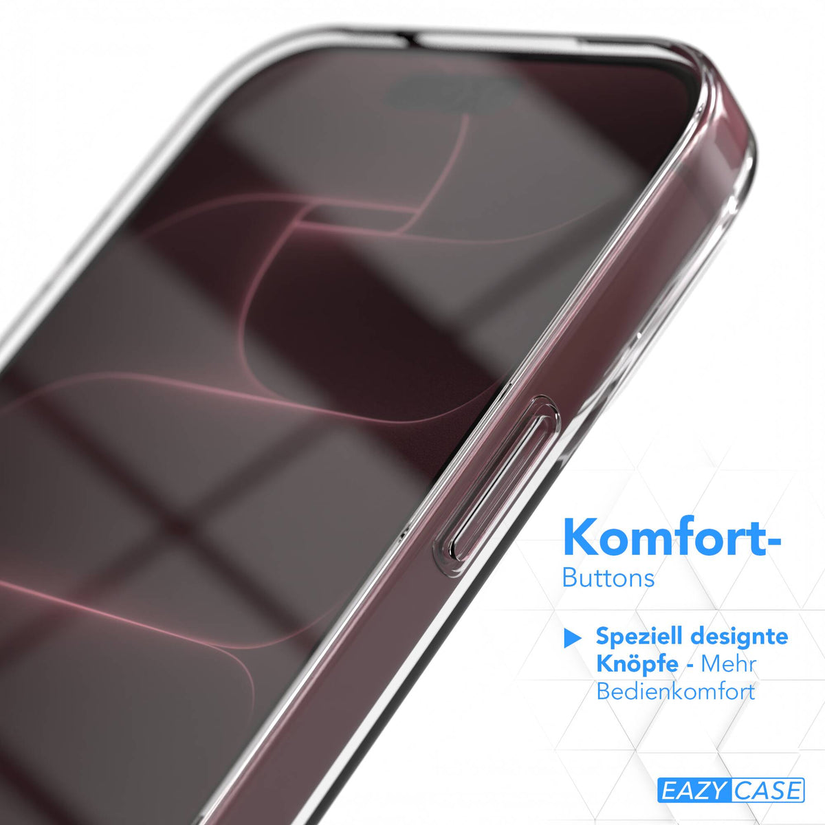 iPhone 18 Pro transparentes Slimcover