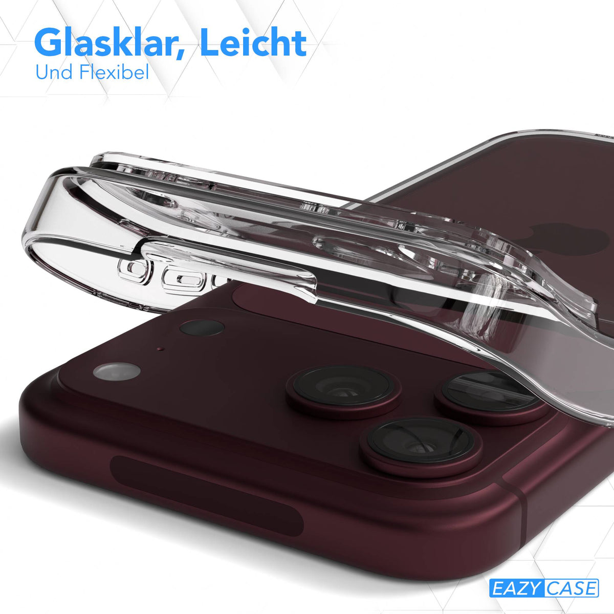iPhone 18 Pro transparentes Slimcover