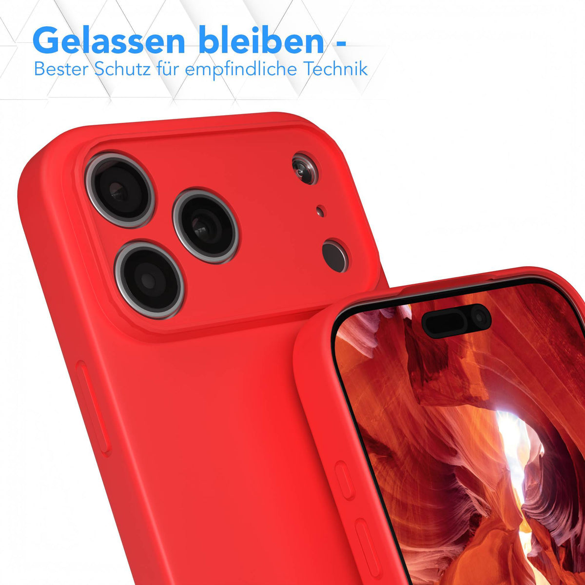 iPhone 18 Pro Max Silikonhülle
