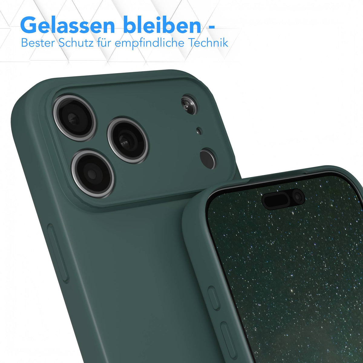 iPhone 18 Pro Max Silikonhülle