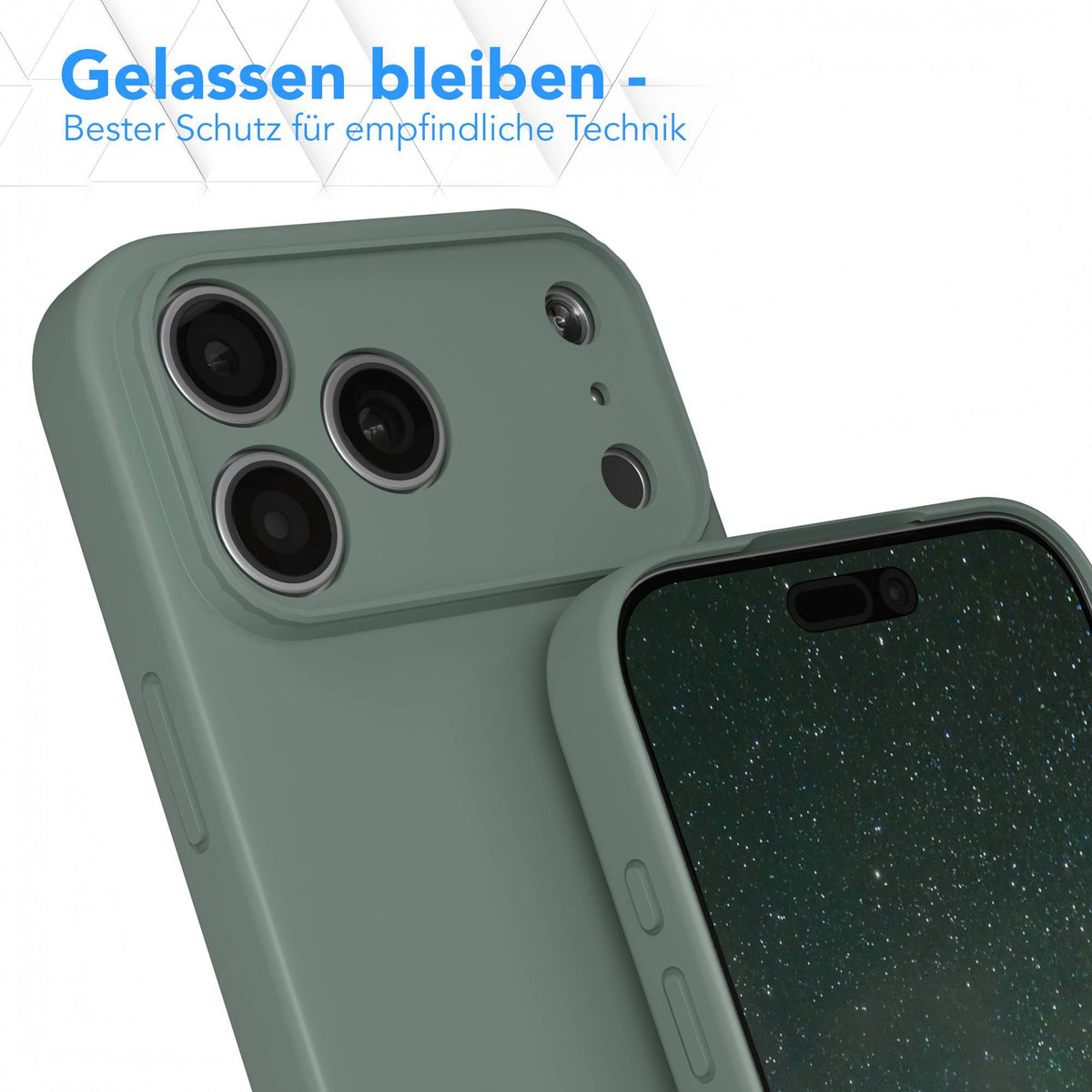 iPhone 18 Pro Max Silikonhülle